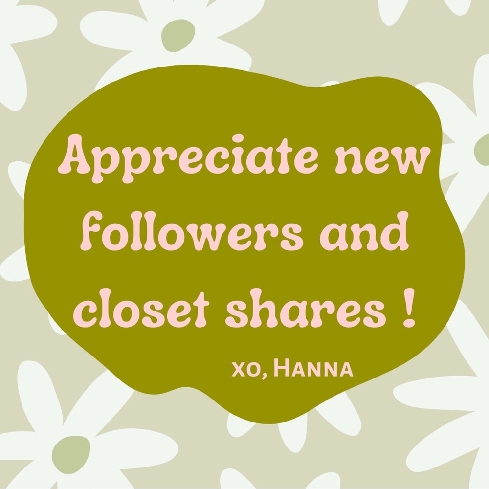 Welcome to my closet 💕